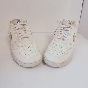 Women Size 8.5- Nike Court Vision Next Nature Low Sail White Onyx